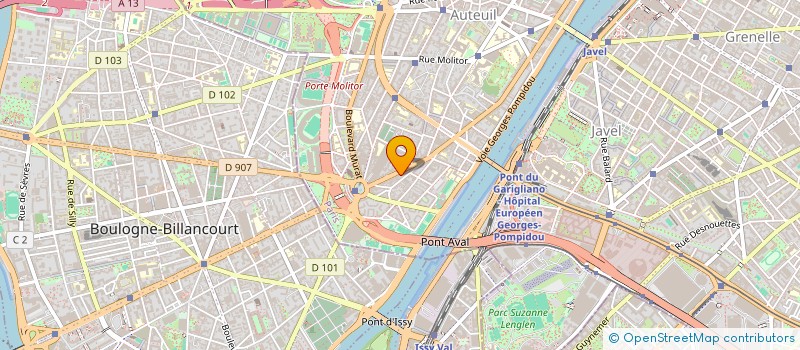 localisation de l'entreprise MADAME ELENA BOCA  PARIS