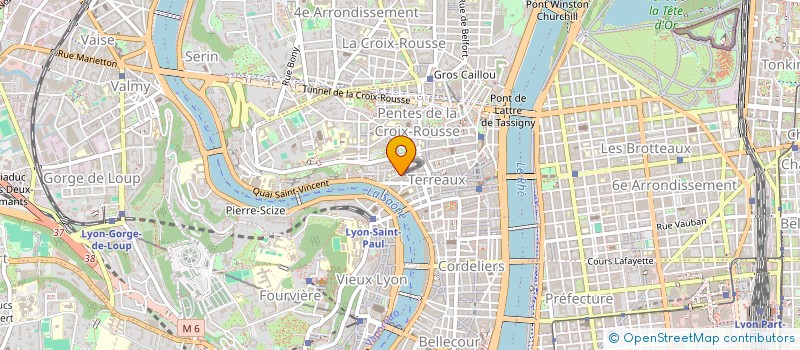 localisation de l'entreprise MADAME ELENA BRUGO à LYON 1ER