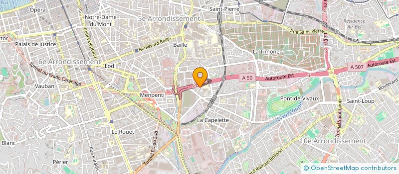 localisation de l'entreprise MADAME ELENA BULGARU à MARSEILLE