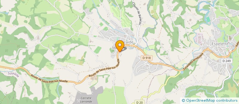 localisation de l'entreprise MADAME ELENA CEDARRY à SOURAIDE