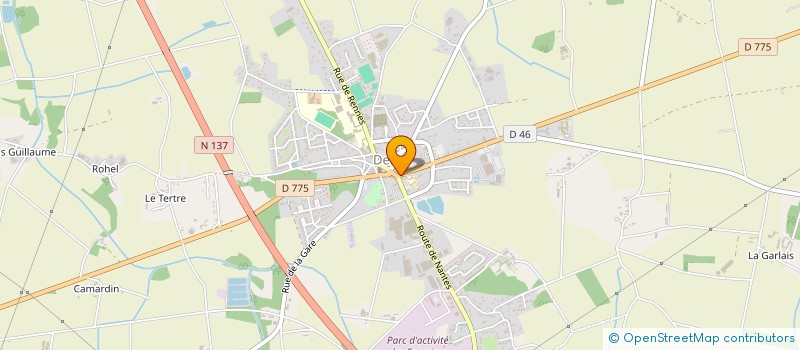 localisation de l'entreprise MADAME ELENA CHAMBERLIN  SION-LES-MINES