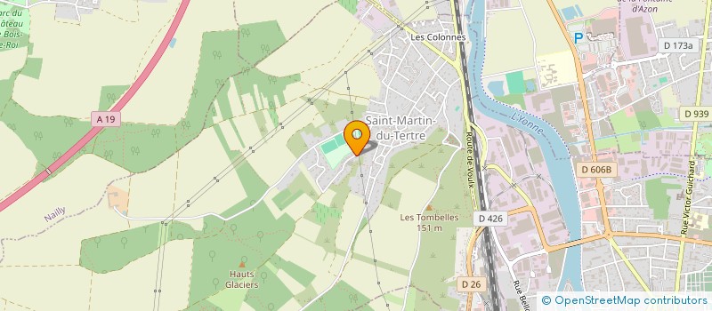 localisation de l'entreprise MADAME ELENA CODITA à PONT-SUR-YONNE