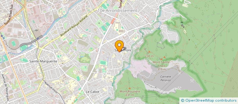 localisation de l'entreprise MADAME ELENA COIPLET à MARSEILLE