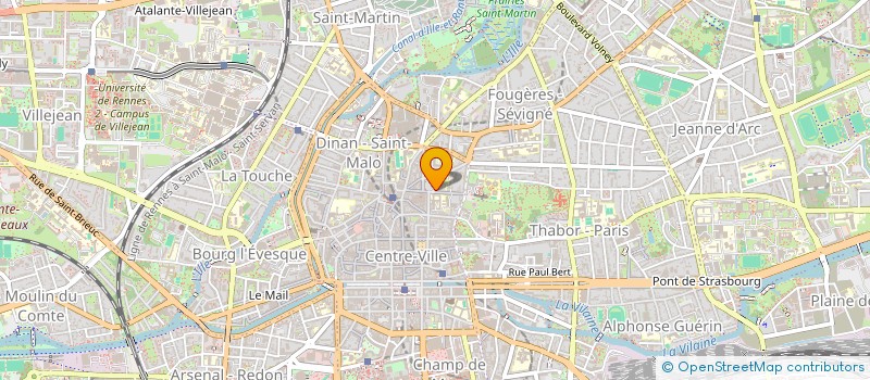 localisation de l'entreprise MADAME ELENA COJOCARI  RENNES