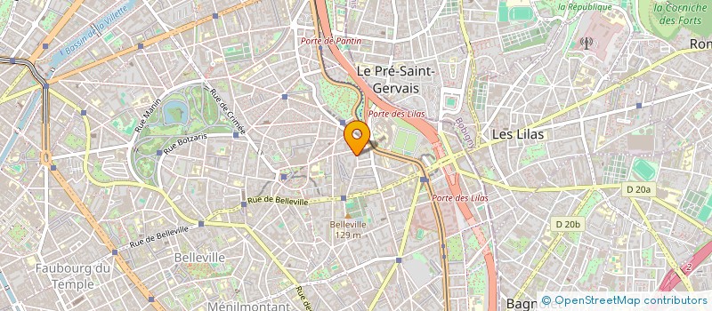 localisation de l'entreprise MADAME ELENA CONSIGLIO  PARIS