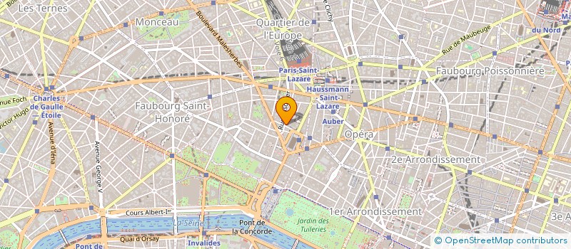 localisation de l'entreprise MADAME ELENA COURBE  PARIS