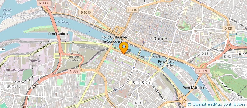 localisation de l'entreprise MADAME ELENA CRUNTEANU à ROUEN