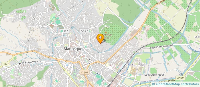 localisation de l'entreprise MADAME ELENA DAGRADA à MANOSQUE