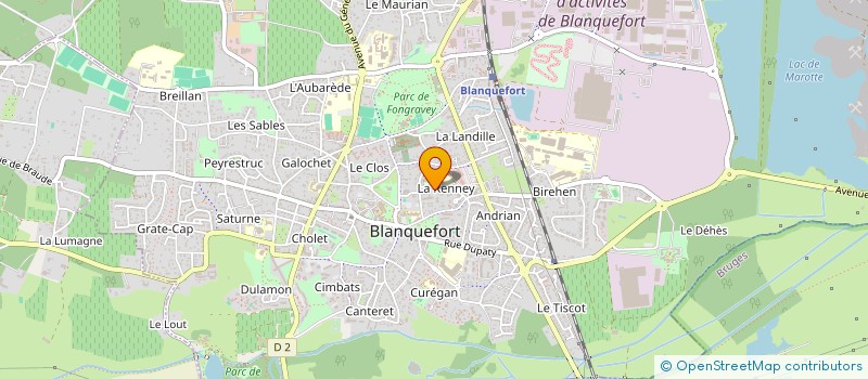 localisation de l'entreprise MADAME ELENA DEFTERIU à BLANQUEFORT