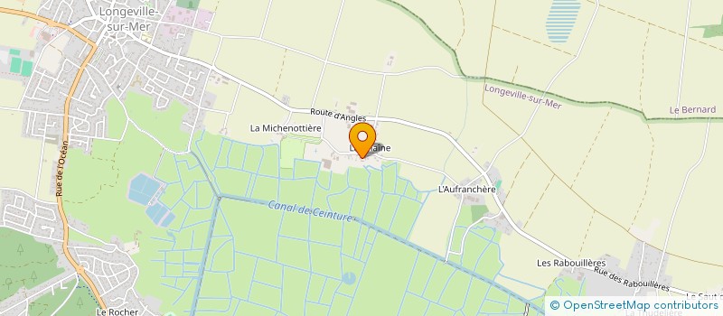 localisation de l'entreprise MADAME ELENA DEMAN  LONGEVILLE-SUR-MER