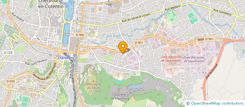 localisation de l'entreprise MADAME ELENA DUMITRU  CHERBOURG-EN-COTENTIN