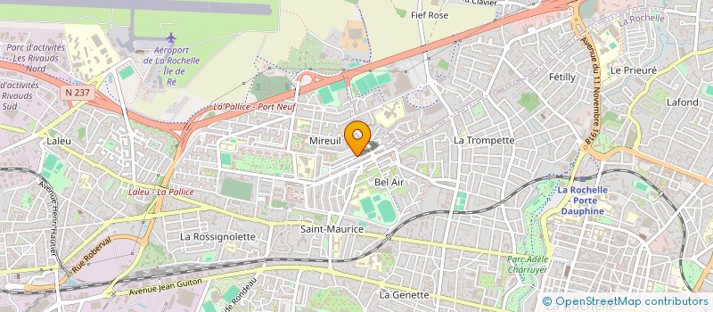 localisation de l'entreprise MADAME ELENA DURCA  LA ROCHELLE