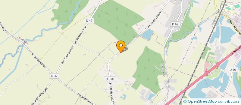 localisation de l'entreprise MADAME ELENA FORMOVA  CARBONNE