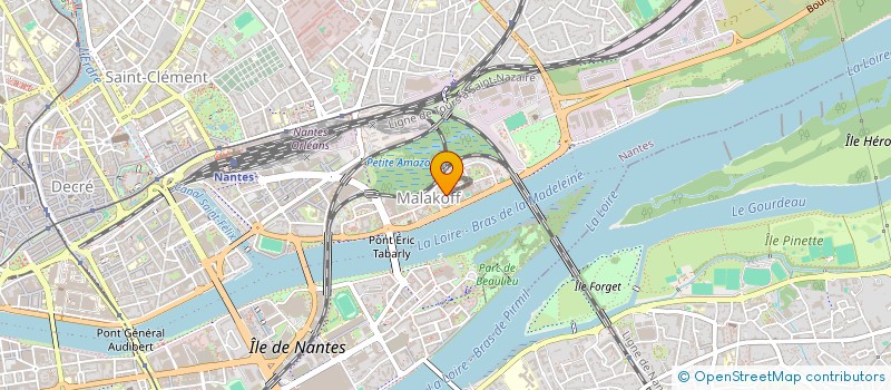 localisation de l'entreprise MADAME ELENA FOULGOC-LE HEN à NANTES