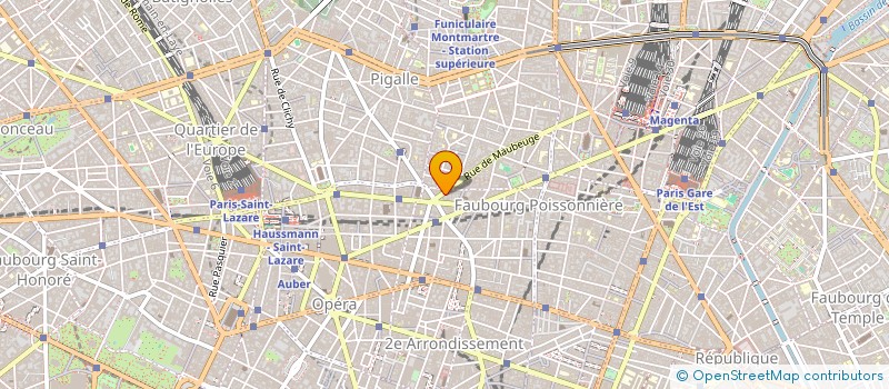 localisation de l'entreprise MADAME ELENA FRANTCUZOVA  PARIS