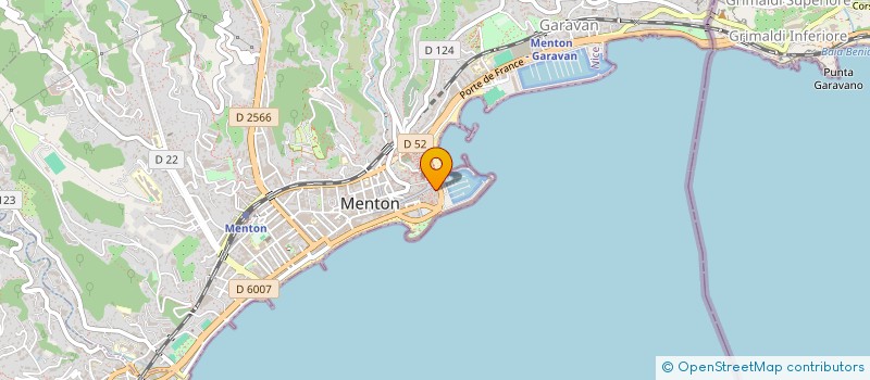 localisation de l'entreprise MADAME ELENA FRANZI à MENTON