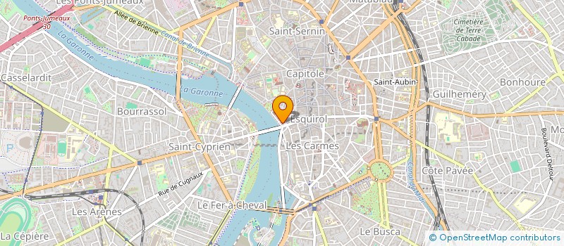 localisation de l'entreprise MADAME ELENA FUENTES à TOULOUSE