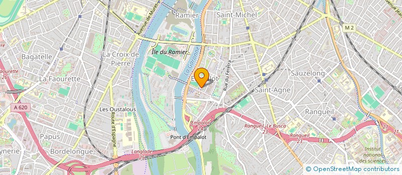 localisation de l'entreprise MADAME ELENA GAGEANU à TOULOUSE
