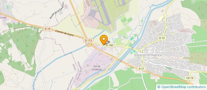 localisation de l'entreprise MADAME ELENA GARTNER  LANCON-PROVENCE