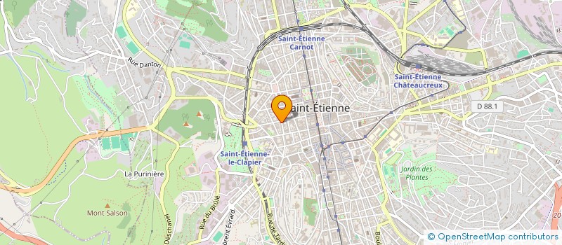 localisation de l'entreprise MADAME ELENA GRAU à BOULOGNE-BILLANCOURT
