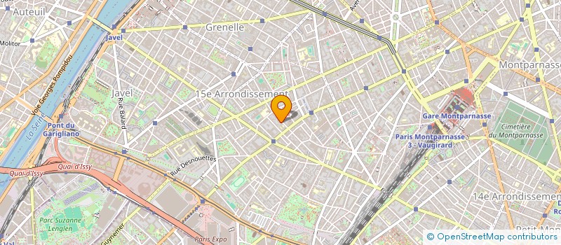 localisation de l'entreprise MADAME ELENA GRODSKAYA  PARIS