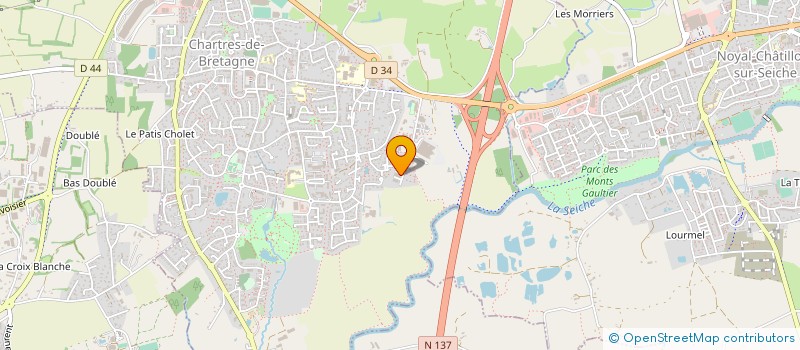 localisation de l'entreprise MADAME ELENA GUEMENE  SIXT-SUR-AFF