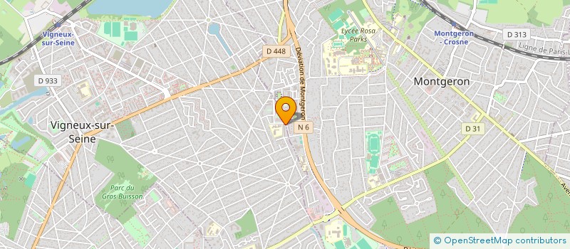 localisation de l'entreprise MADAME ELENA GUSAN à VIGNEUX-SUR-SEINE