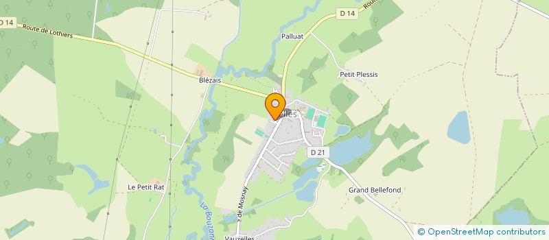 localisation de l'entreprise MADAME ELENA HERREROS GIMENEZ à VELLES
