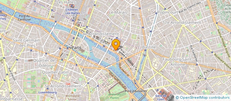 localisation de l'entreprise MADAME ELENA HILLARD  PARIS