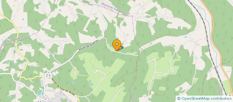 localisation de l'entreprise MADAME ELENA IVANOVA  SANILHAC