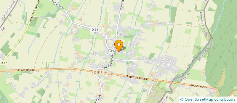 localisation de l'entreprise MADAME ELENA JOANNY  GER