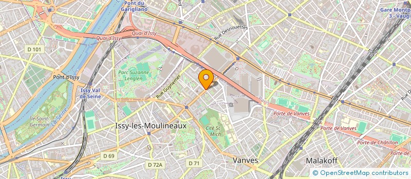 localisation de l'entreprise MADAME ELENA KHILCHENKO à ISSY-LES-MOULINEAUX