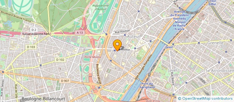 localisation de l'entreprise MADAME ELENA KORNILOVA  PARIS