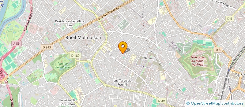 localisation de l'entreprise MADAME ELENA KOROLKOVA à RUEIL-MALMAISON