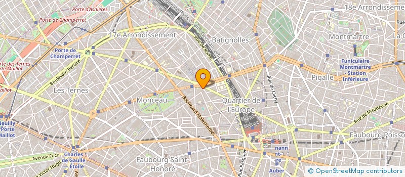 localisation de l'entreprise MADAME ELENA KOULIAPINA à PARIS