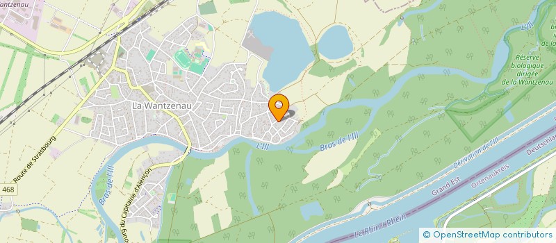 localisation de l'entreprise MADAME ELENA KOVALEVA  LA WANTZENAU