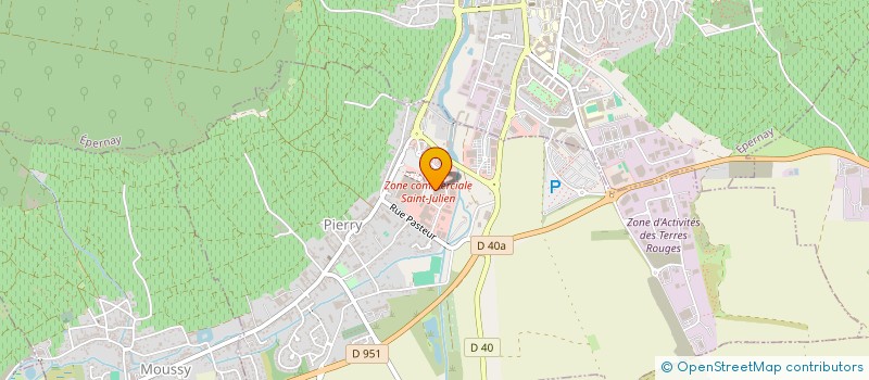 localisation de l'entreprise MADAME ELENA LEROY  CUIS