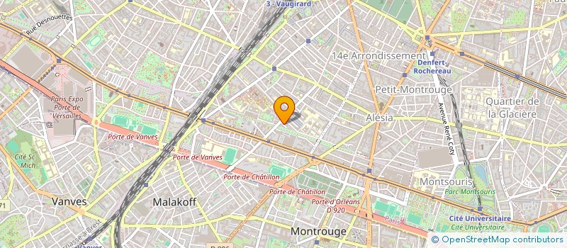 localisation de l'entreprise MADAME ELENA LONG  PARIS