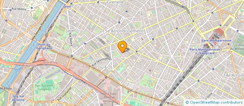 localisation de l'entreprise MADAME ELENA LOPEZ VILLATORO  PARIS