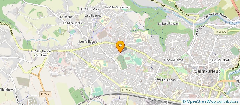 localisation de l'entreprise MADAME ELENA LOREDANA MIINEA à SAINT-BRIEUC