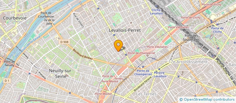 localisation de l'entreprise MADAME ELENA MALIGAYA MANUEL à LEVALLOIS-PERRET