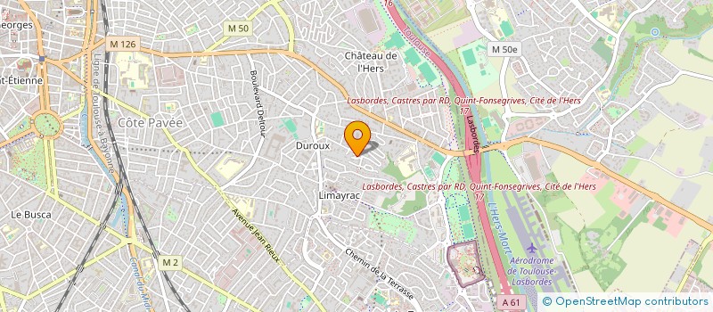 localisation de l'entreprise MADAME ELENA MARIJCHUK à TOULOUSE