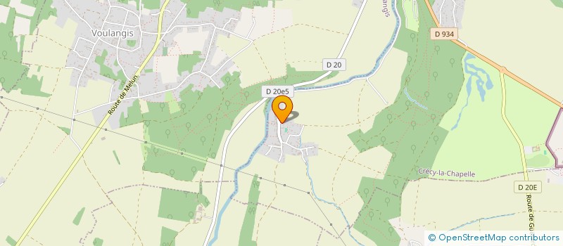 localisation de l'entreprise MADAME ELENA MARTENA  CRECY-LA-CHAPELLE