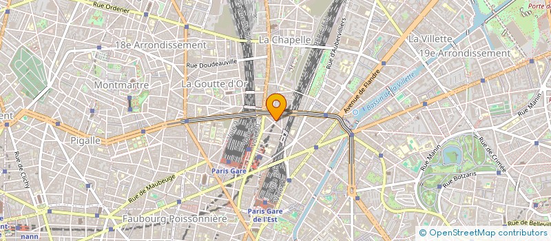 localisation de l'entreprise MADAME ELENA MAUNY à PARIS