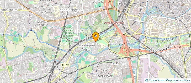 localisation de l'entreprise MADAME ELENA MYASOEDOVA  ESCHAU