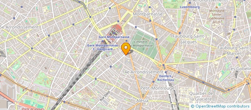 localisation de l'entreprise MADAME ELENA MYLONA  PARIS