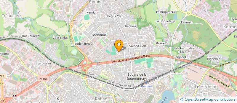 localisation de l'entreprise MADAME ELENA NABOEV  SAINT-HERBLAIN