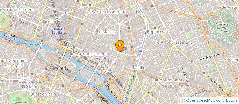 localisation de l'entreprise MADAME ELENA NED EL HADJ  PARIS