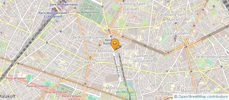 localisation de l'entreprise MADAME ELENA NOSKINA  PARIS