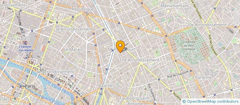 localisation de l'entreprise MADAME ELENA PACKHAUSER  PARIS